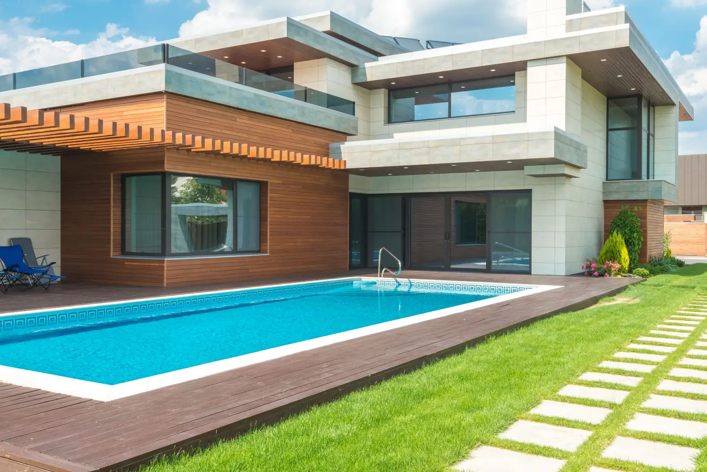 Swimming pool built in Ballimore, NSW